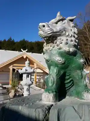 石鎚神社(関東石鎚神社)の狛犬