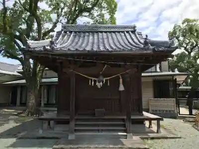 風浪宮の末社・摂社