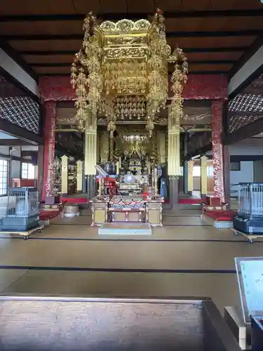 當行寺の本殿・本堂