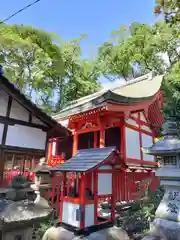 元石清水八幡神社(奈良県)