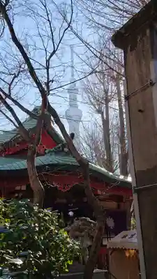 秋葉神社の本殿・本堂