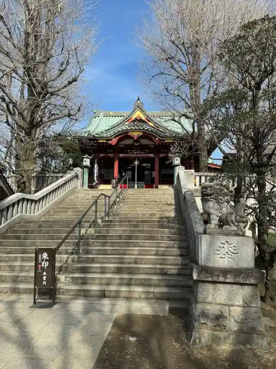 待乳山聖天(本龍院)(東京都)