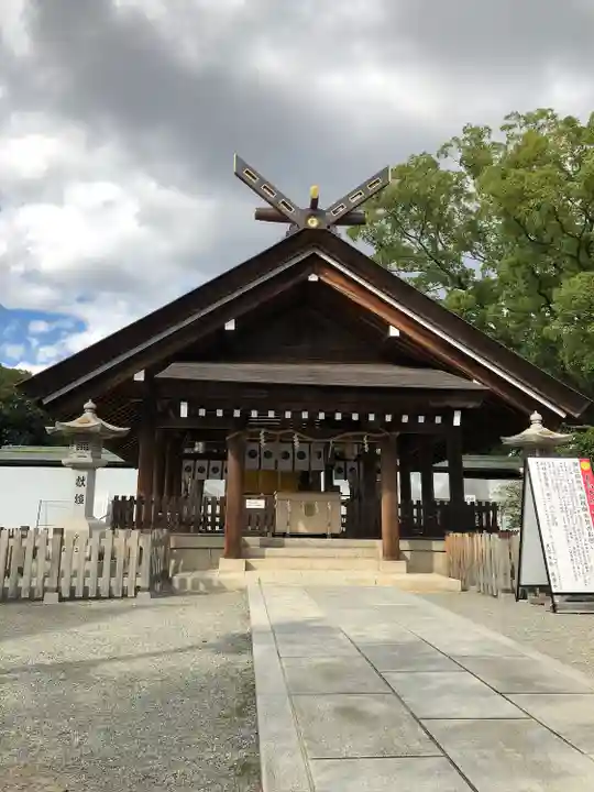 和泉國一之宮 大鳥大社の本殿・本堂