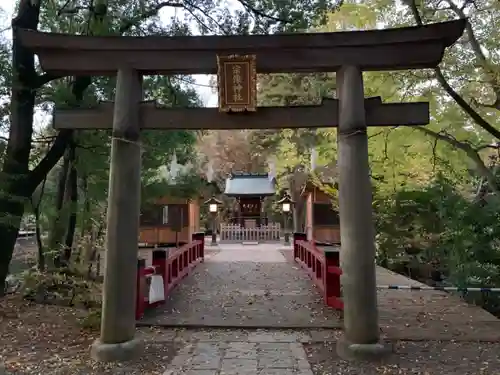 武蔵一宮氷川神社の鳥居