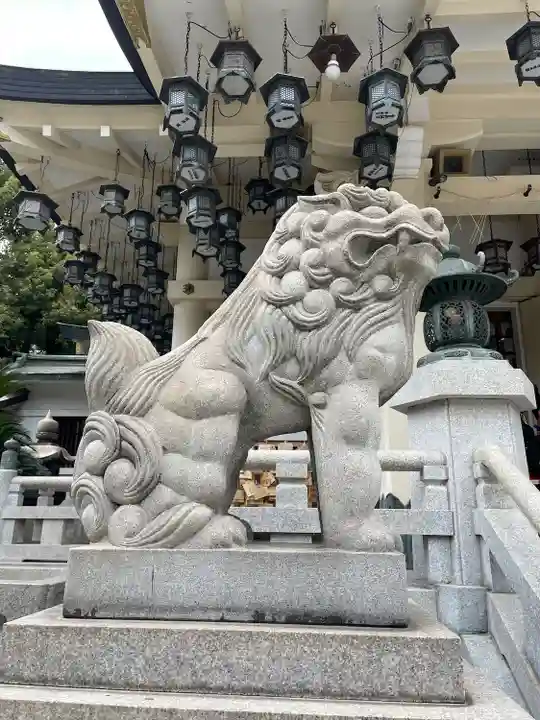 難波八阪神社(大阪府)