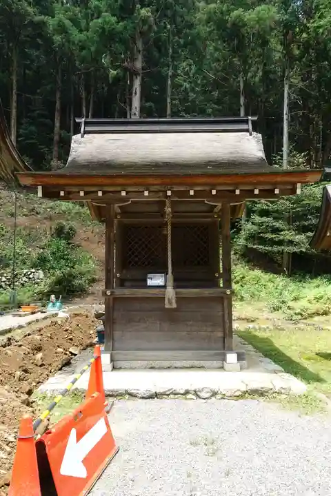 日吉大社の末社・摂社