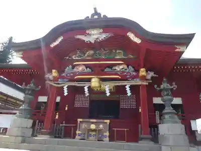 武蔵御嶽神社の本殿・本堂