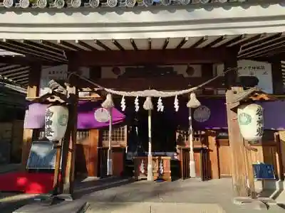 水堂須佐男神社の本殿