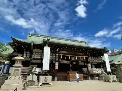 大阪天満宮の本殿・本堂