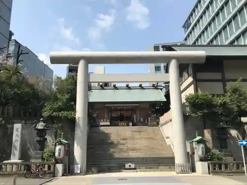 芝大神宮の鳥居