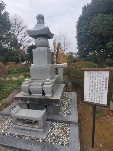 常楽寺の塔