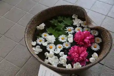 美瑛神社の手水舎