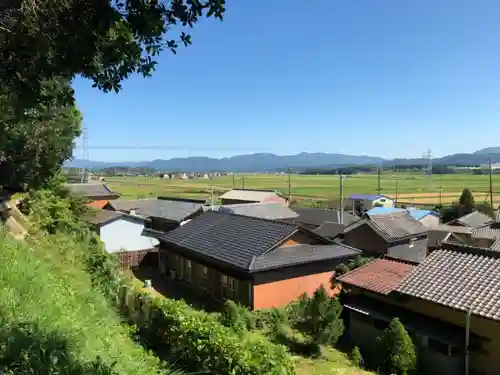 棒原神社（皇大神宮摂社）の景色