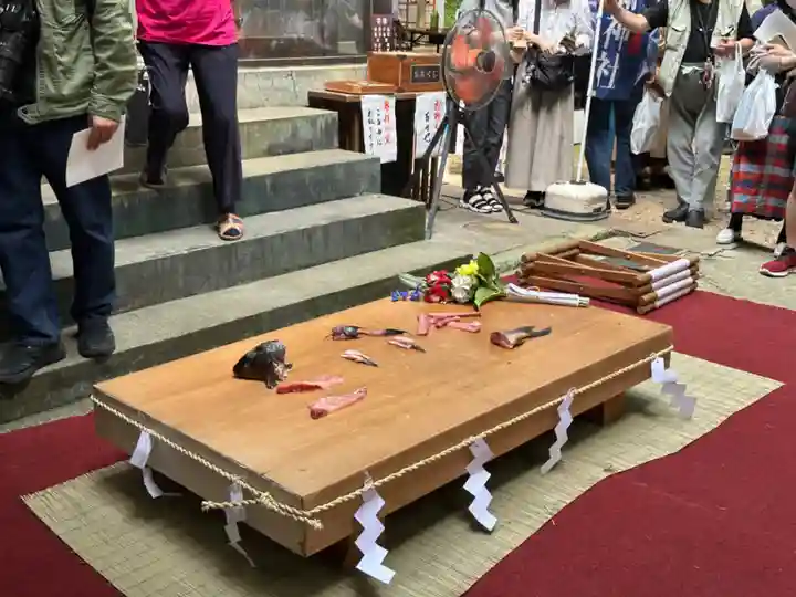 日本唯一香辛料の神 波自加彌神社(石川県)
