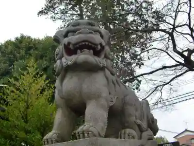 香取大神社の狛犬
