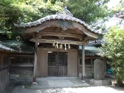 小竹八幡神社の末社・摂社