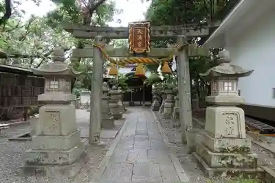 春日神社（小野原鎮座）の末社・摂社