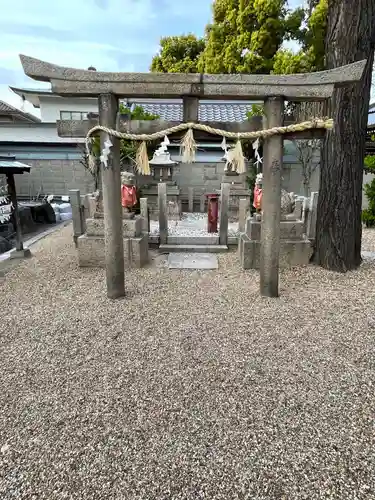 熊野大神宮の末社