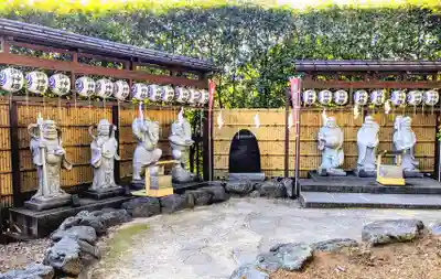 中野沼袋氷川神社の像