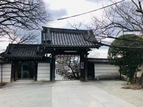 道明寺天満宮の山門