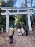 代々木八幡宮の鳥居