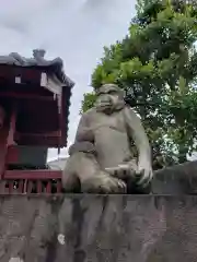 松源寺の狛犬