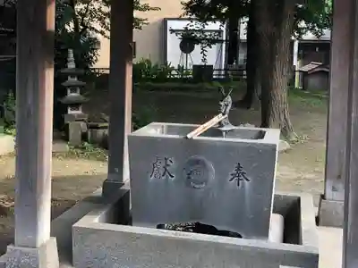 若宮八幡宮 の手水舎