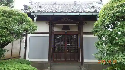 光傳寺の山門・神門