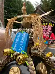 滑川神社 - 仕事と子どもの守り神(福島県)