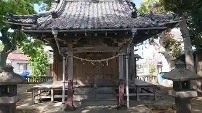 日枝神社の本殿・本堂