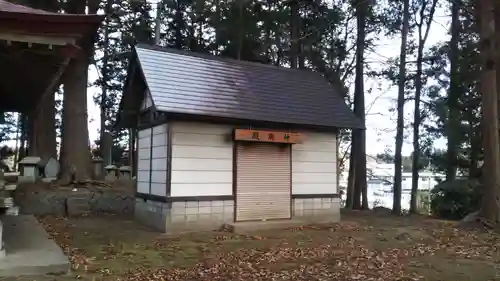 松澤神社の建物その他