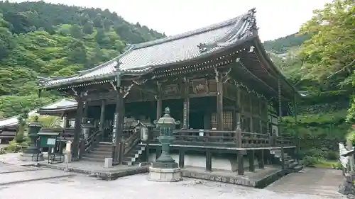 善峯寺の本殿・本堂