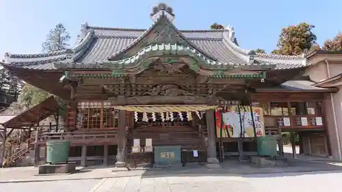 箭弓稲荷神社の本殿