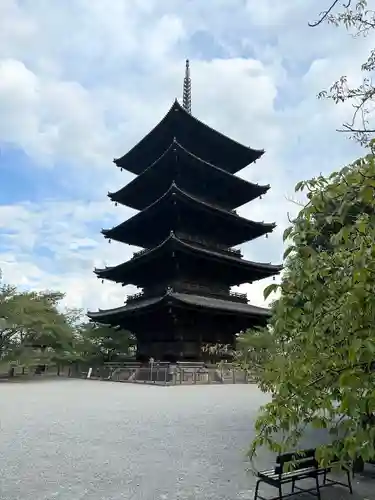 東寺（教王護国寺）の塔