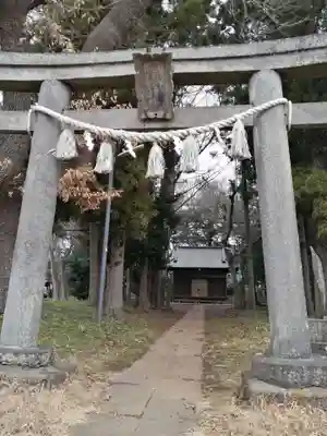 香取神社の鳥居