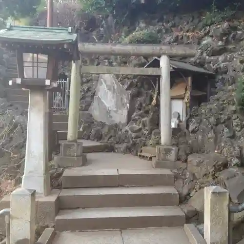 品川神社の鳥居