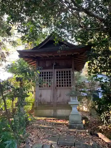 熊野三社権現(千葉県)