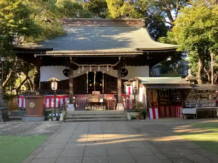 太子堂八幡神社(東京都)