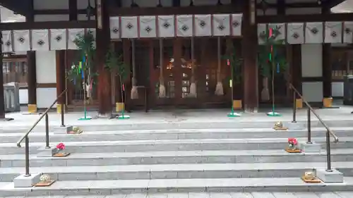 新琴似神社の本殿・本堂