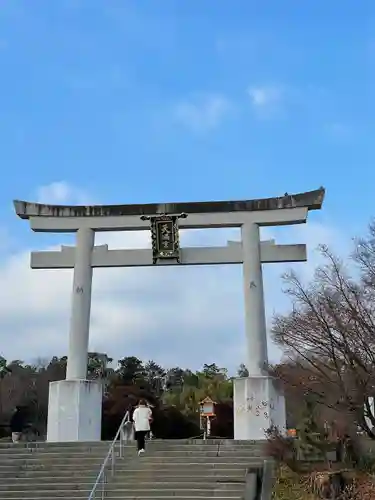 長岡天満宮の鳥居