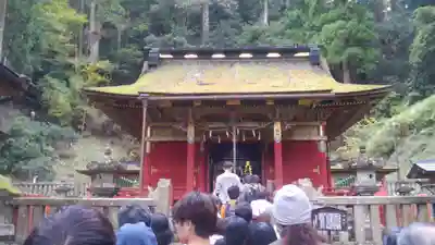 鳳来山東照宮の本殿・本堂