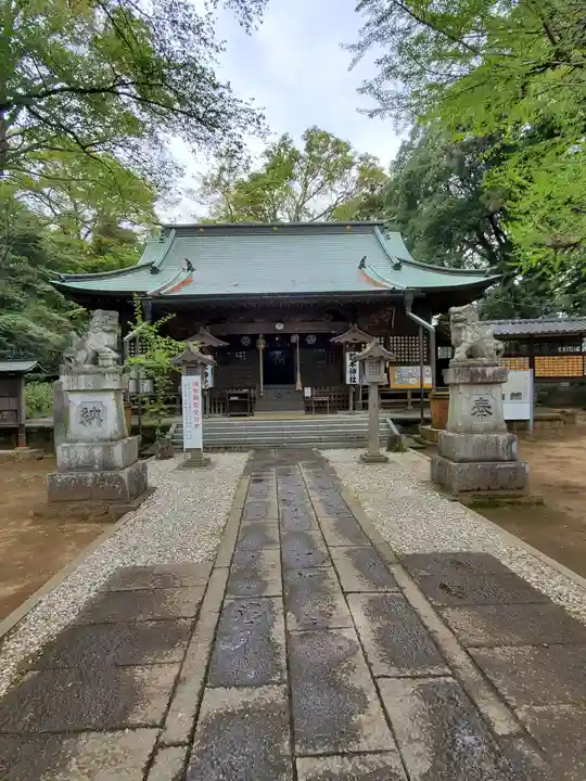 野木神社の本殿・本堂