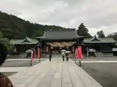 宮地嶽神社の本殿