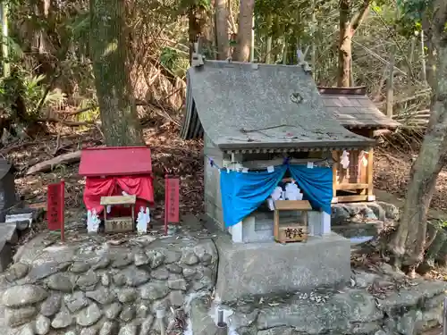 金刀比羅神社の末社