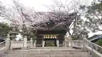 香椎宮の山門・神門