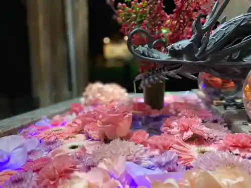 札幌諏訪神社の手水舎