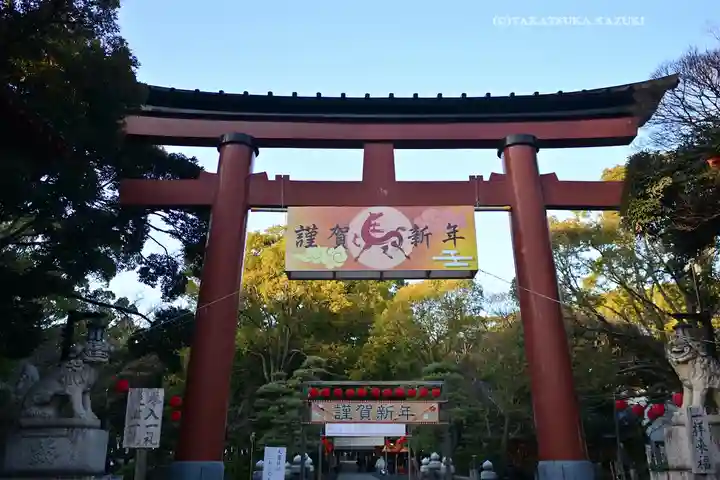 平塚八幡宮(神奈川県)