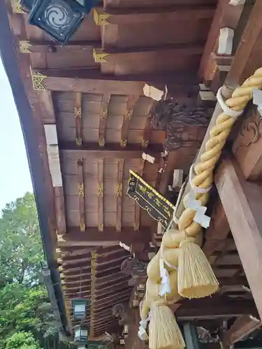 鹿嶋神社の本殿・本堂