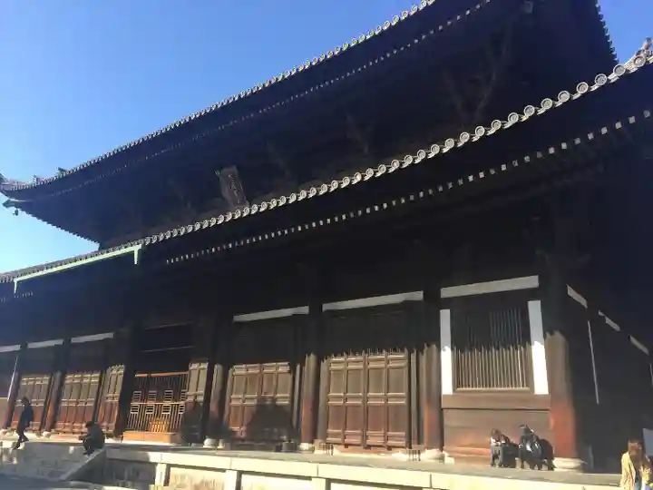 東福禅寺(東福寺)の本殿・本堂