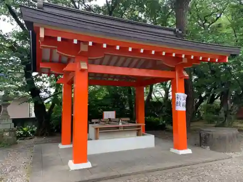 浜松秋葉神社の手水